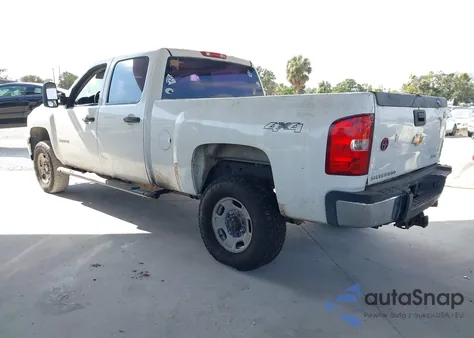 2013 Chevrolet Silverado 2500Hd Work Truck from USA, damaged, VIN 1GC1KVC8XDF124292